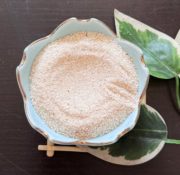 Potassium feldspar and Sodium feldspar